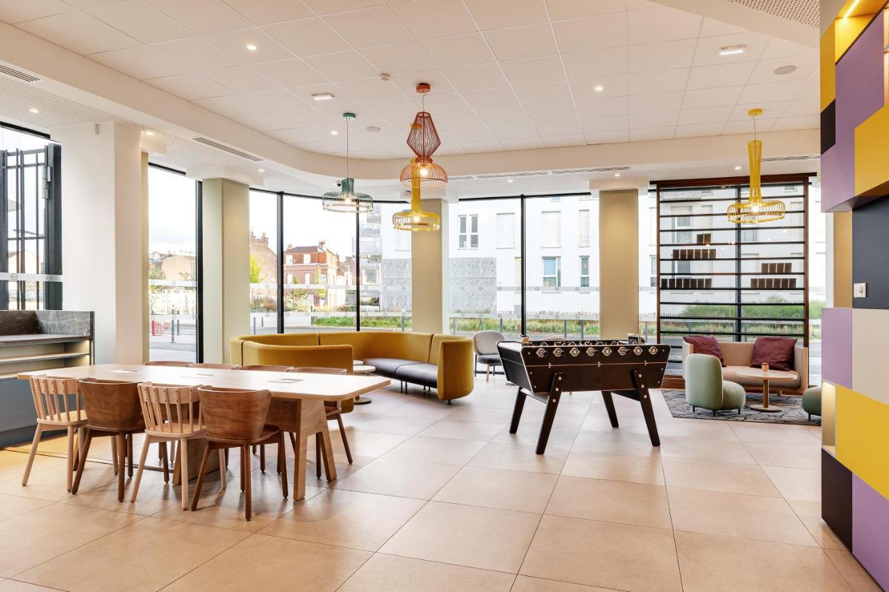 B&B HOTEL Lille Lillenium Eurasanté Esterno foto